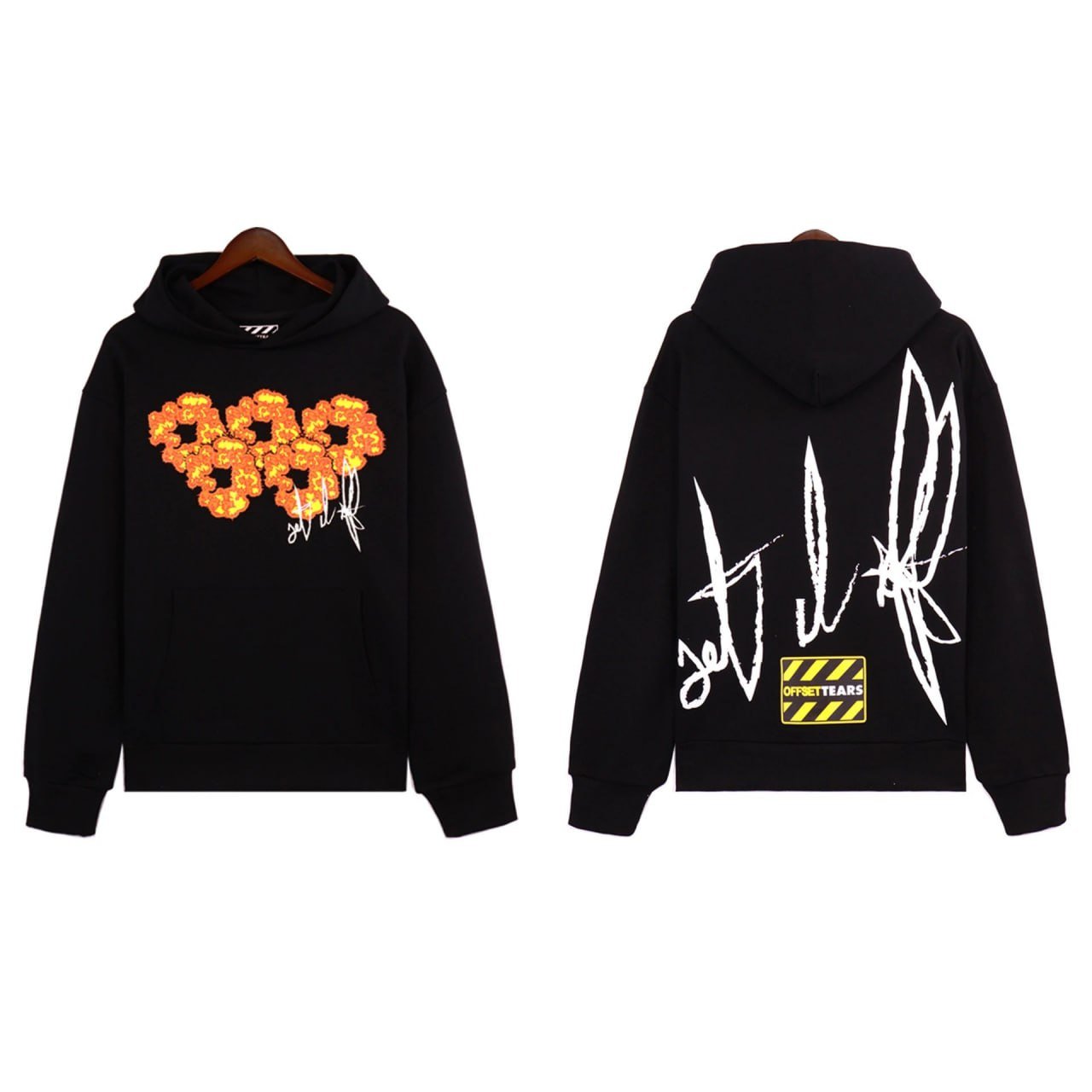 Denim Tears X offset Hoodie -4