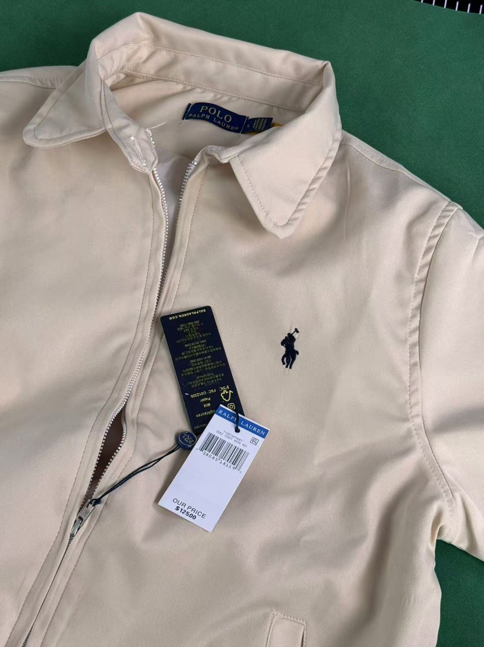 1:1 original Ralph Lauren business jacket -3
