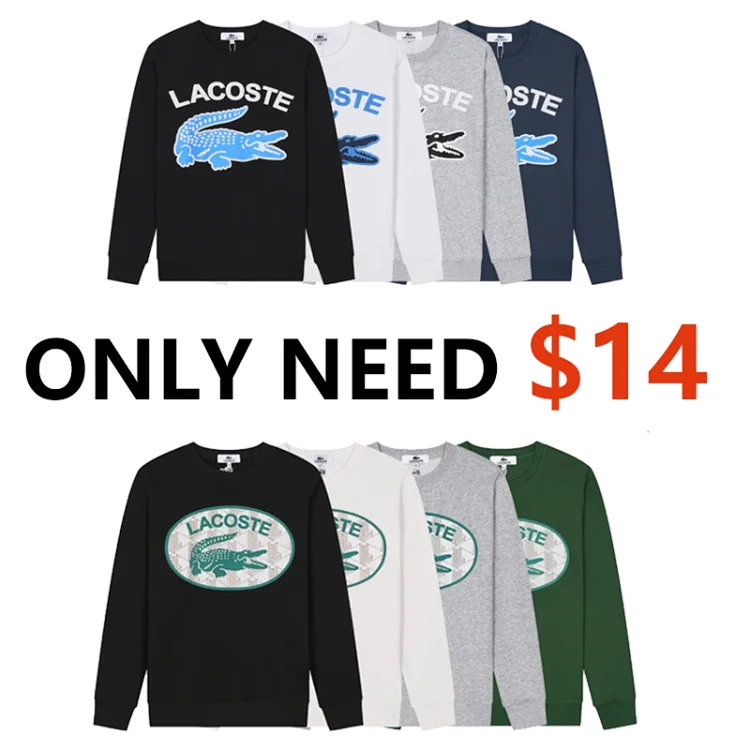 Lacoste Sweater ( 15 colors )