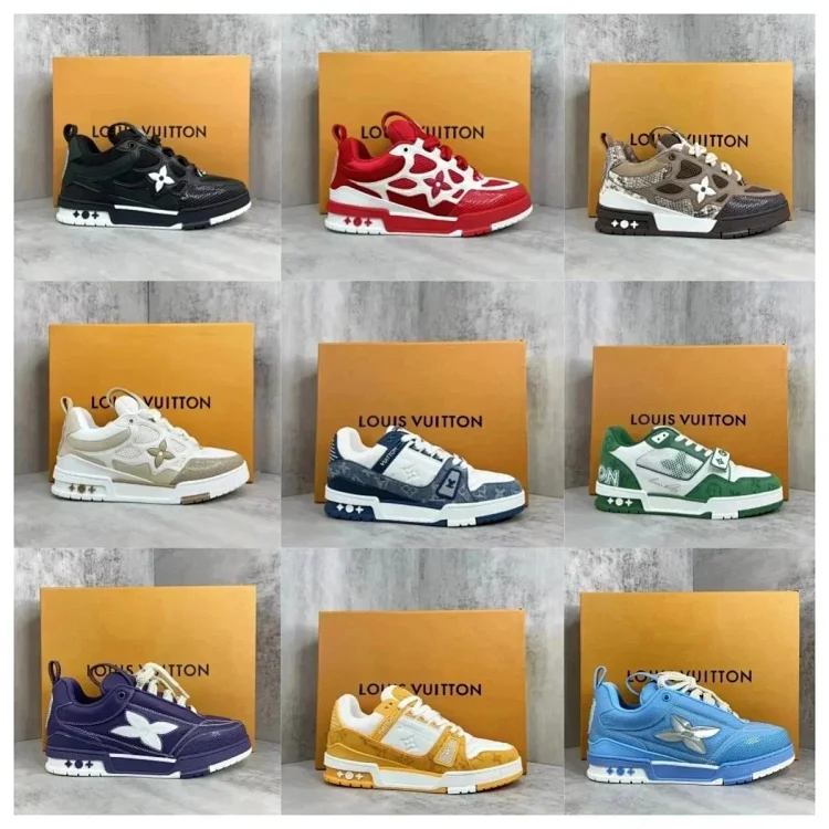 Louis vuitton sneakers LV Trai