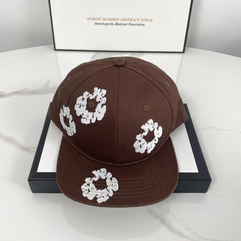 DENIM TEARS CAP -4