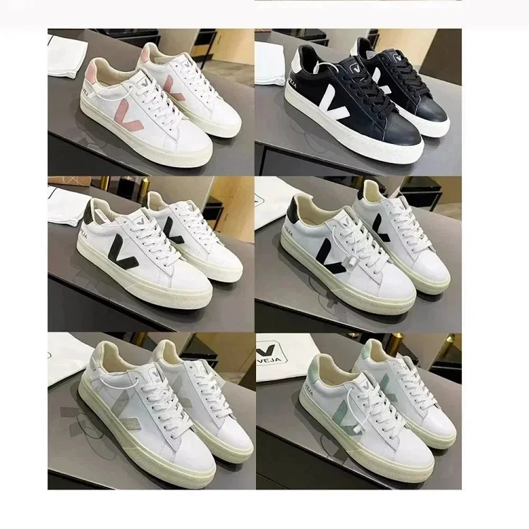 VEJA white shoes 