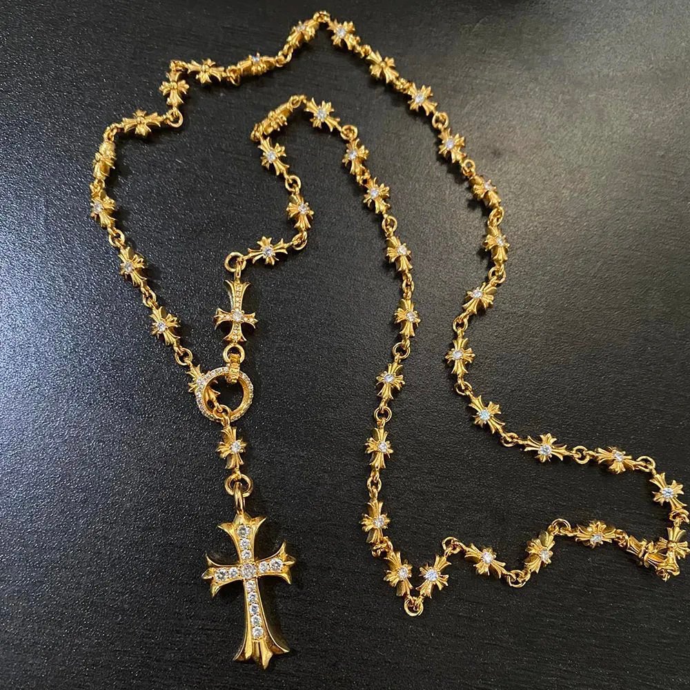 Chrome Hearts Hip-hop Necklace -4