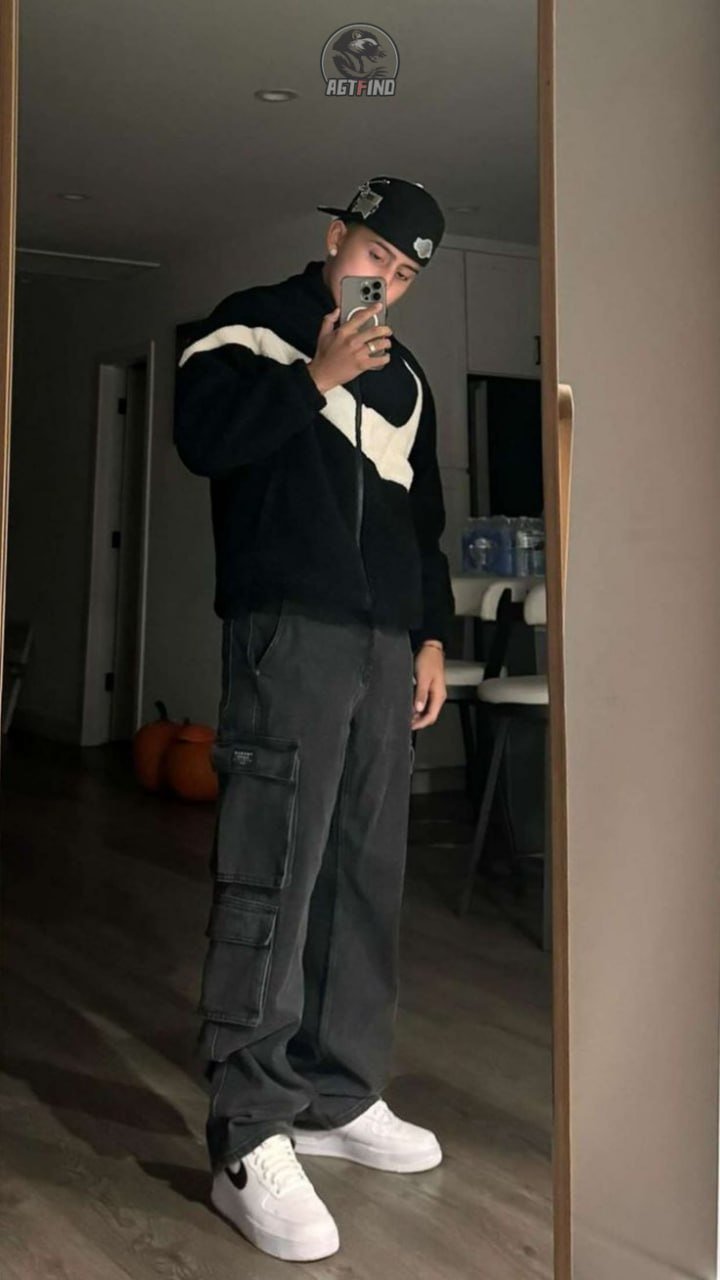 NIKE lamb wool coat -2