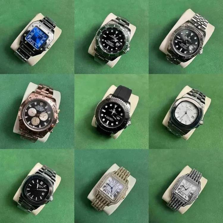 Rolex、Cartier Watch