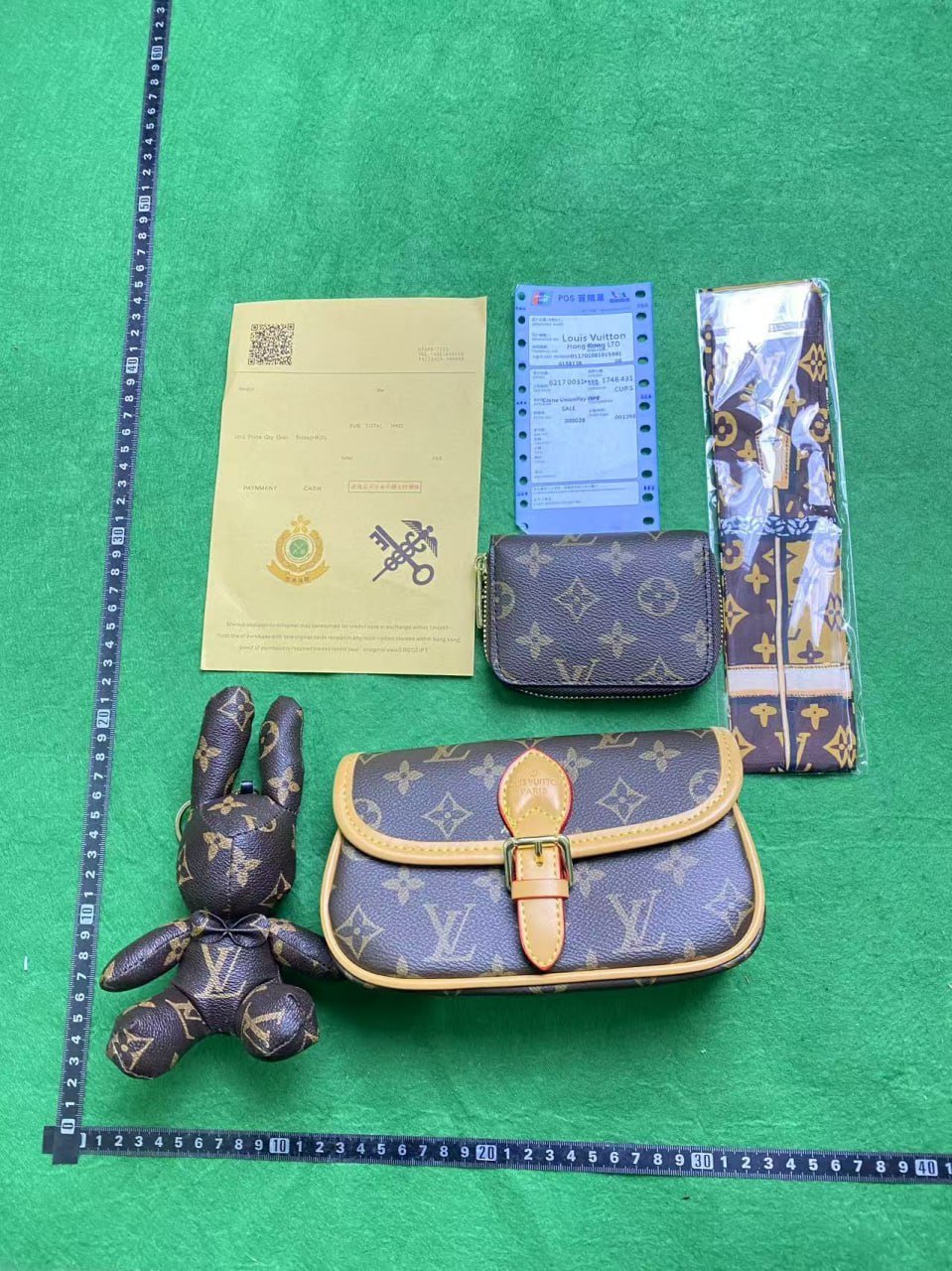 LV Dior bag -3