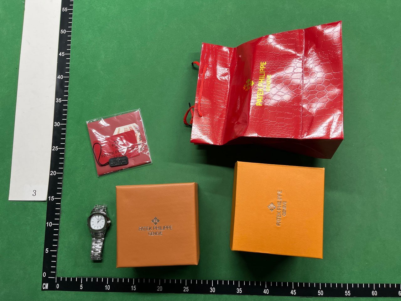 Rolex - Patek Philippe Watch -2