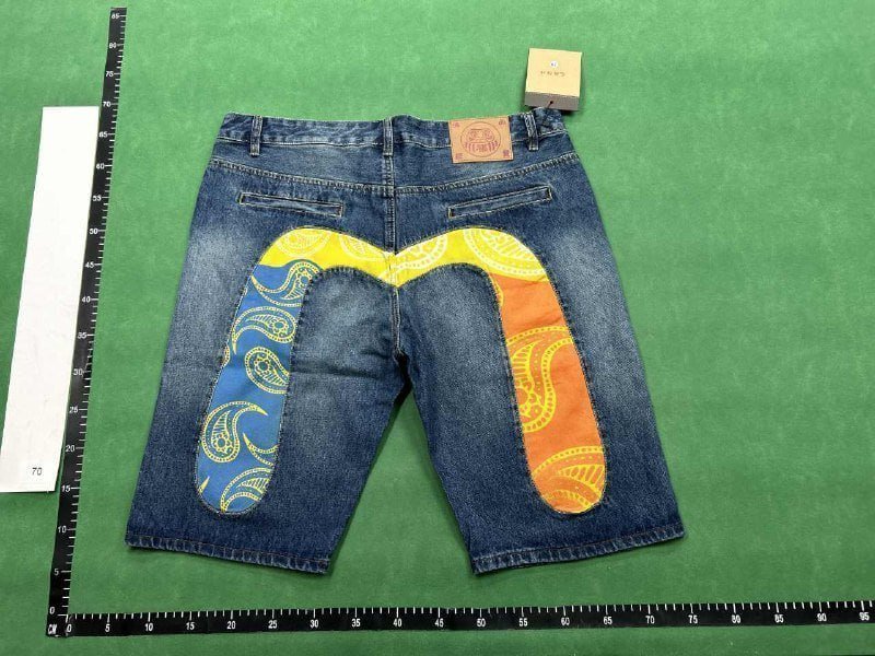 Evisu Shorts -3