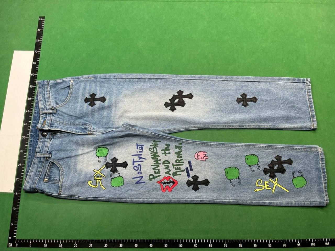 Chrome hearts jeans  (14 CP) -2