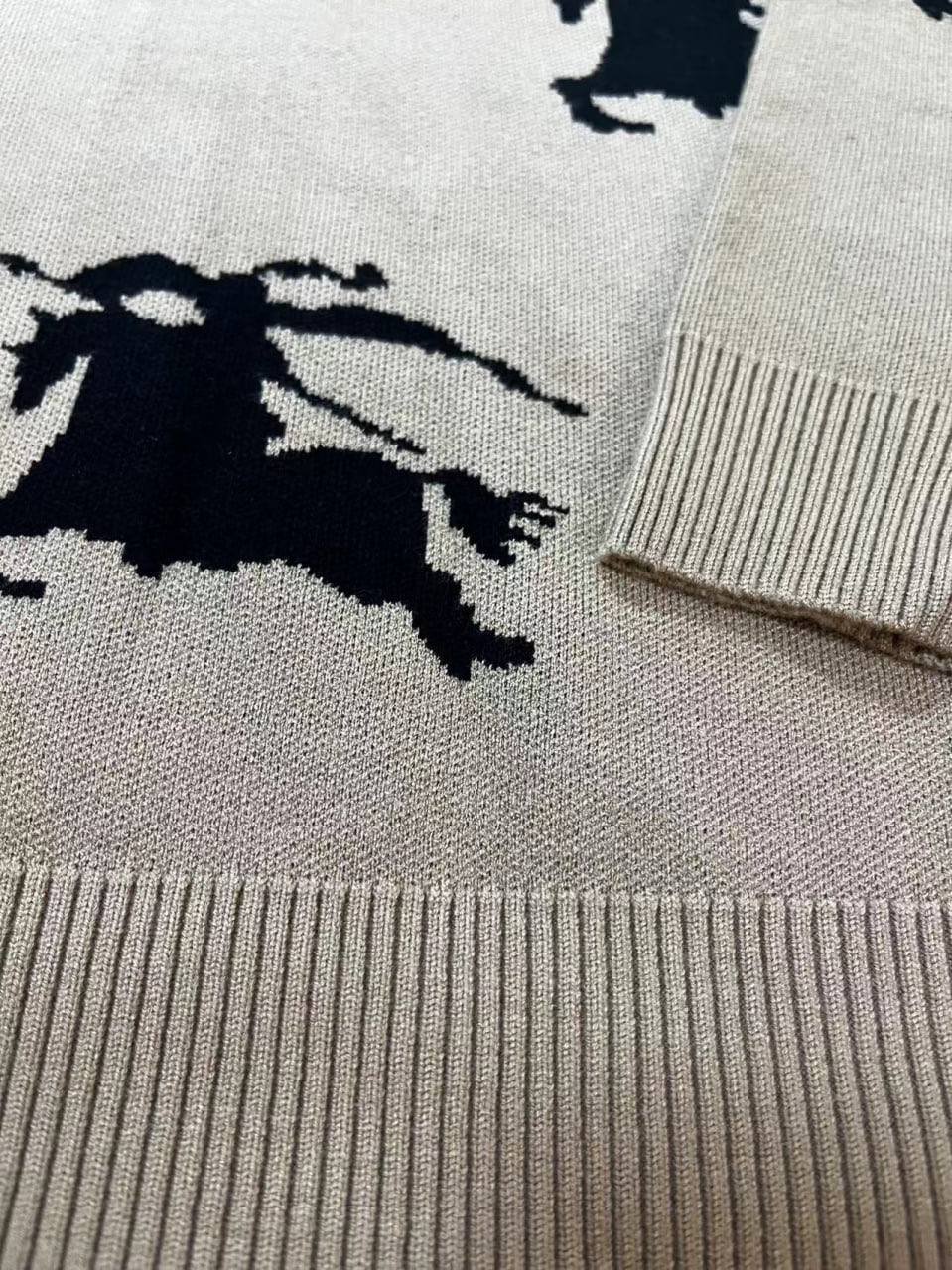 BURBERRY AND BALENCIAGA SWEATER -4