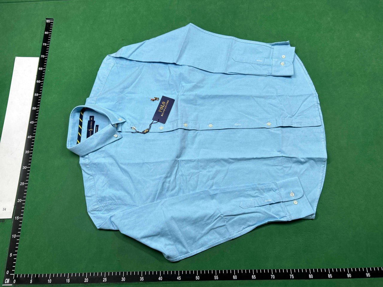 Ralph Lauren Button Down Shirt Clothes -2