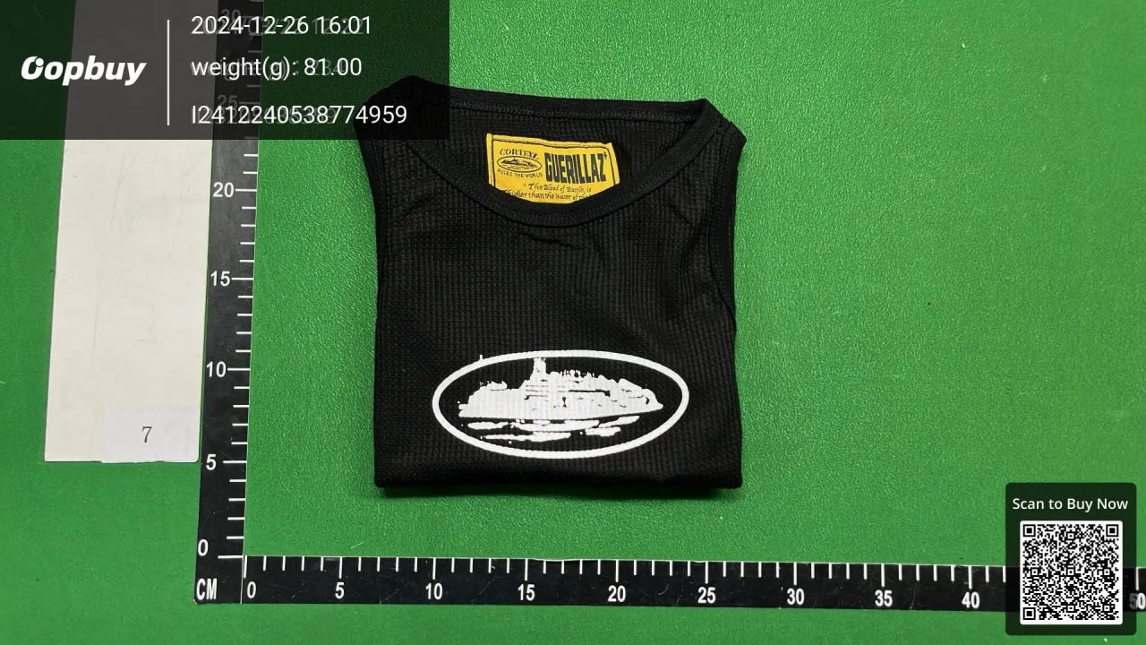 Corteiz vest shorts（20+） -4