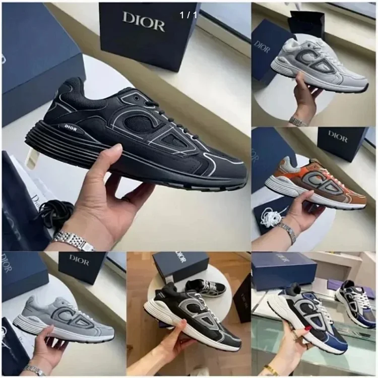 Dior B30 Sneakers Shoes  （30+）