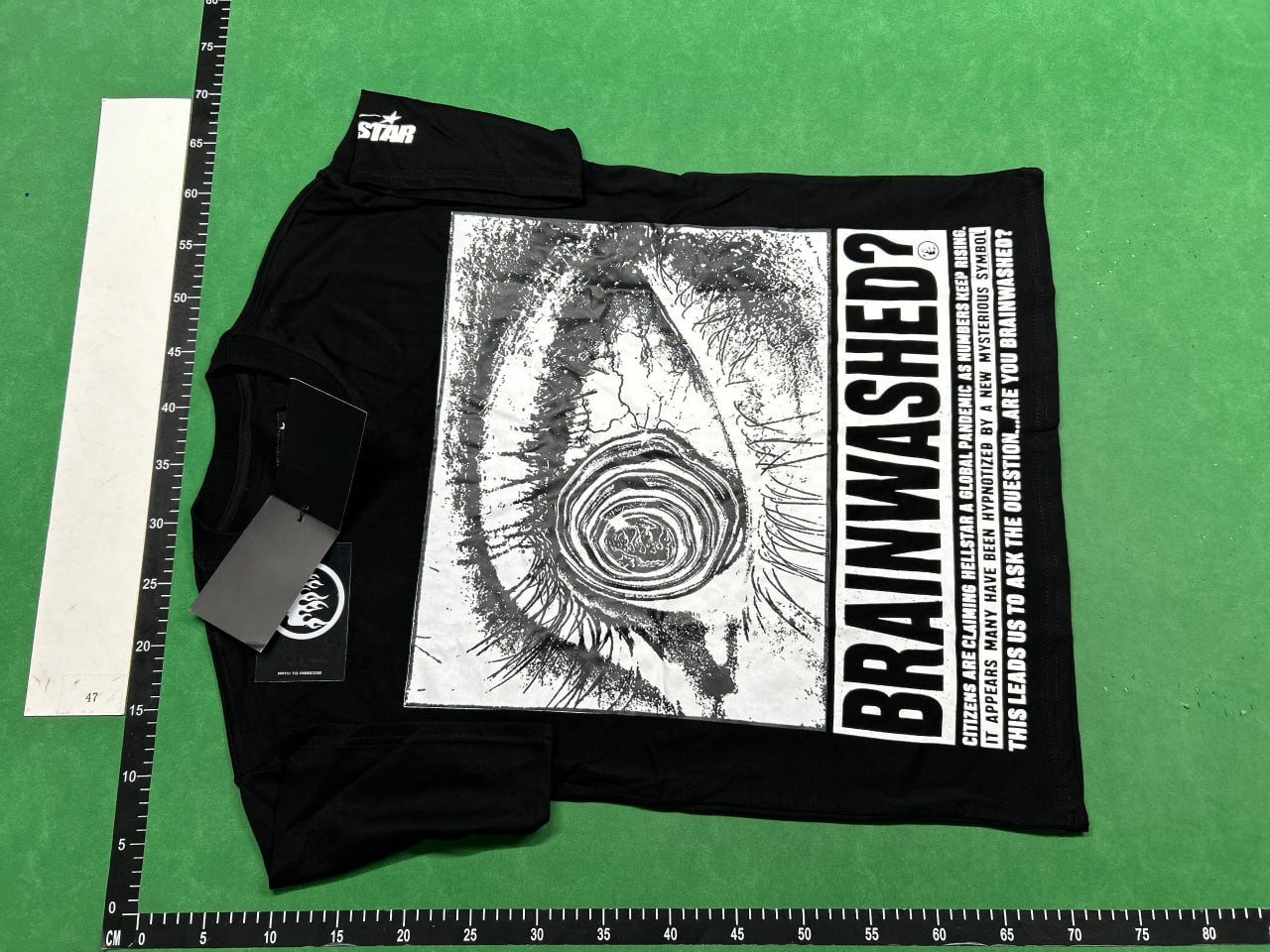 Hellstar Eyeball T-Shirt -4
