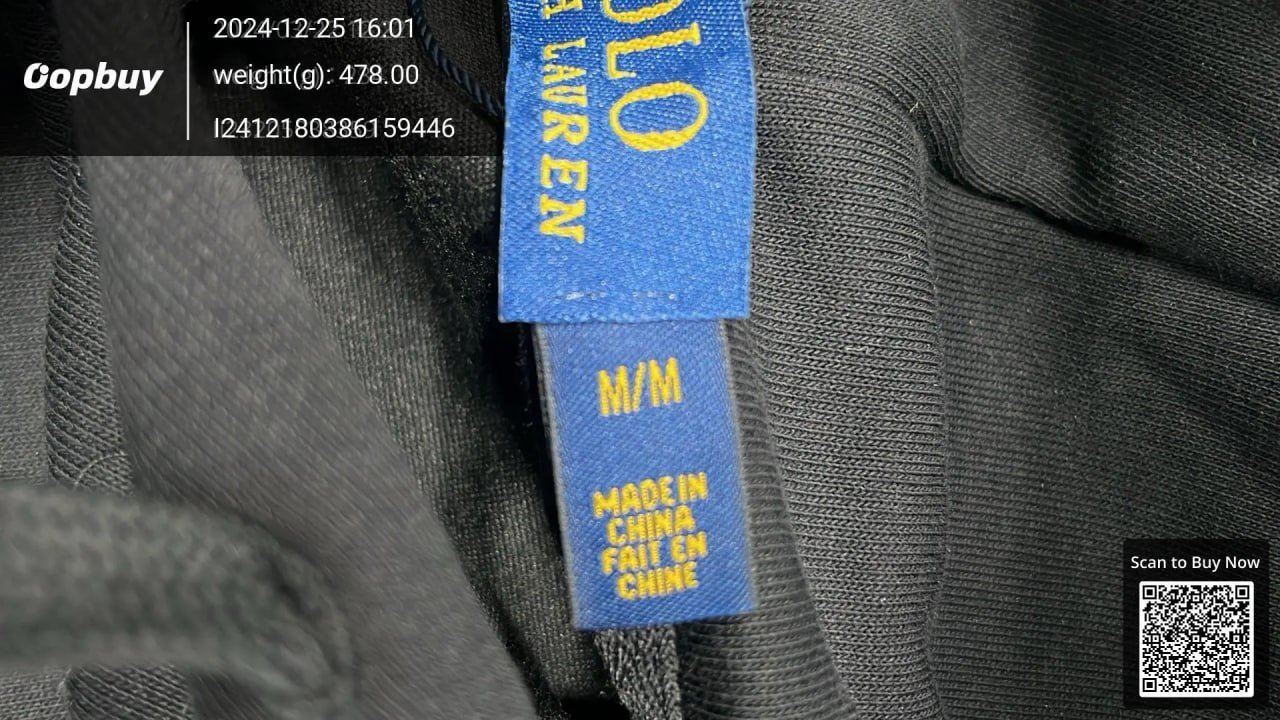 Ralph Lauren Big Pony Hoodie [30+ styles] -4