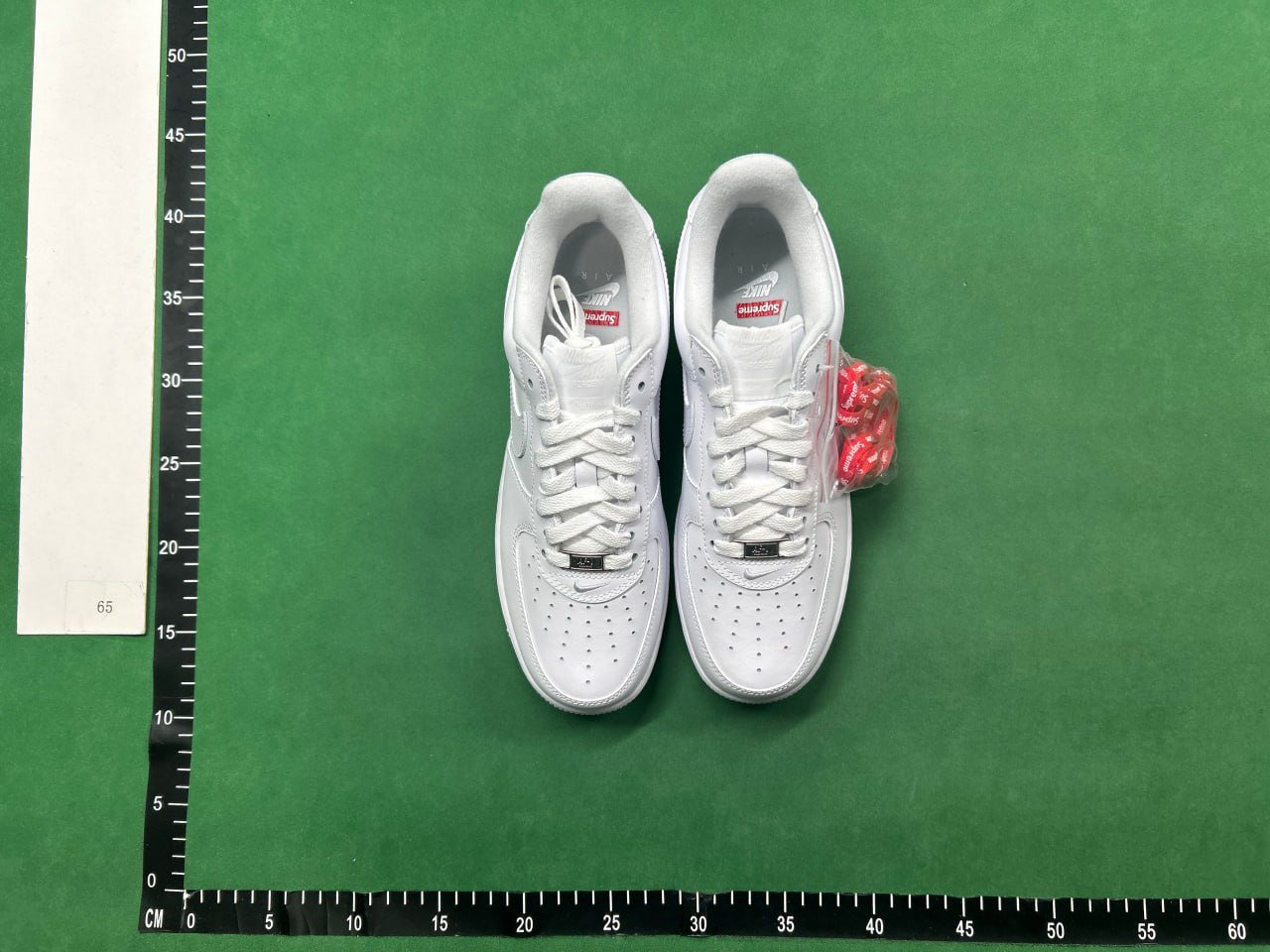 Nike Air Force 1 Sneakers [cw2288-111] - White, Black, Supreme Collab, and Off-White Blue Variants -4