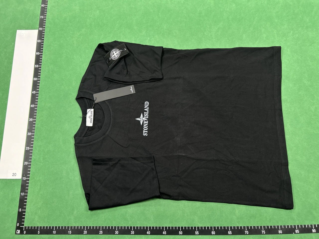 STONE ISLAND Compass Logo T-Shirt [4 Colors Available] -1