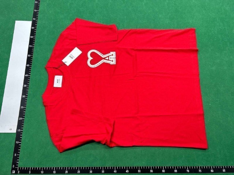 Ami Paris Heart Logo T-Shirt -4