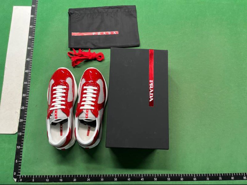 Prada Linea Rossa Sneakers -3