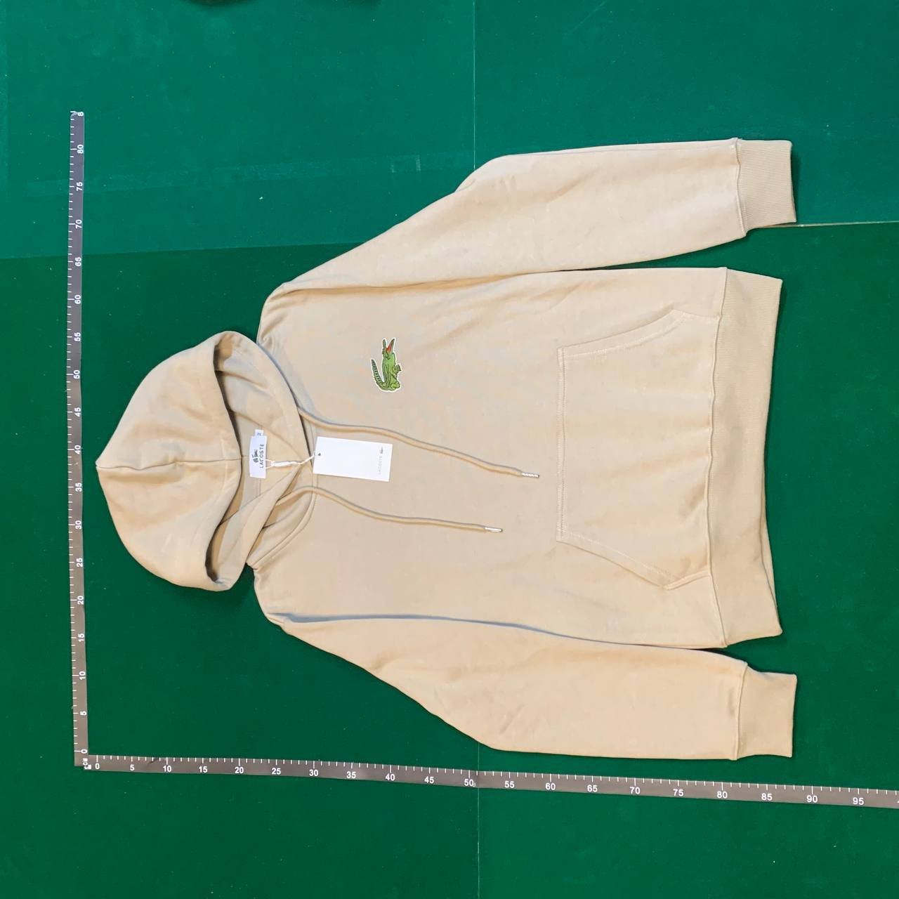 LACOSTE Classic Zip-Up Hoodie [9 Colors Available] -3
