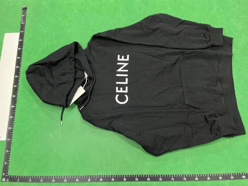 CELINE Logo Hoodie & Jogger Set [37+ Styles] -2