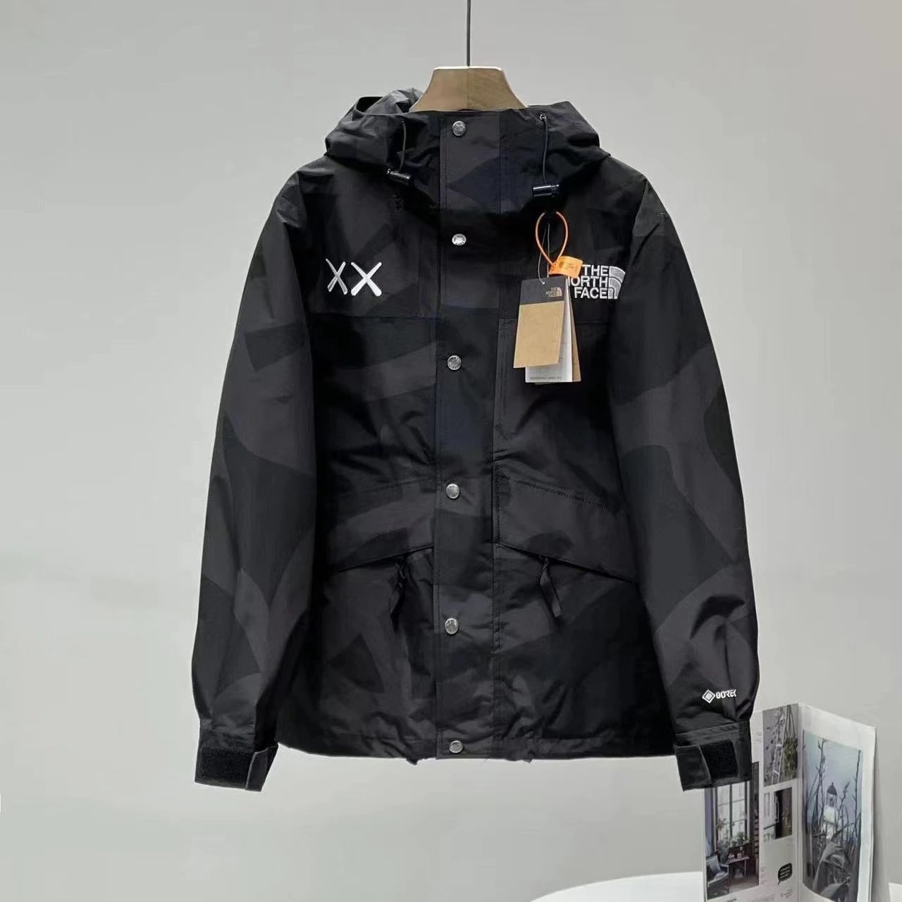  The North Face Mountain Light Jacket Outdoor Jacket -1