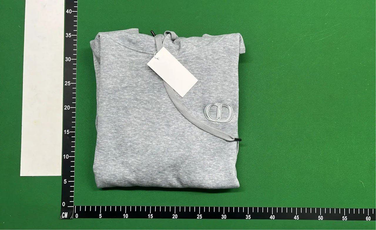 Dior CD Logo Hoodie -3