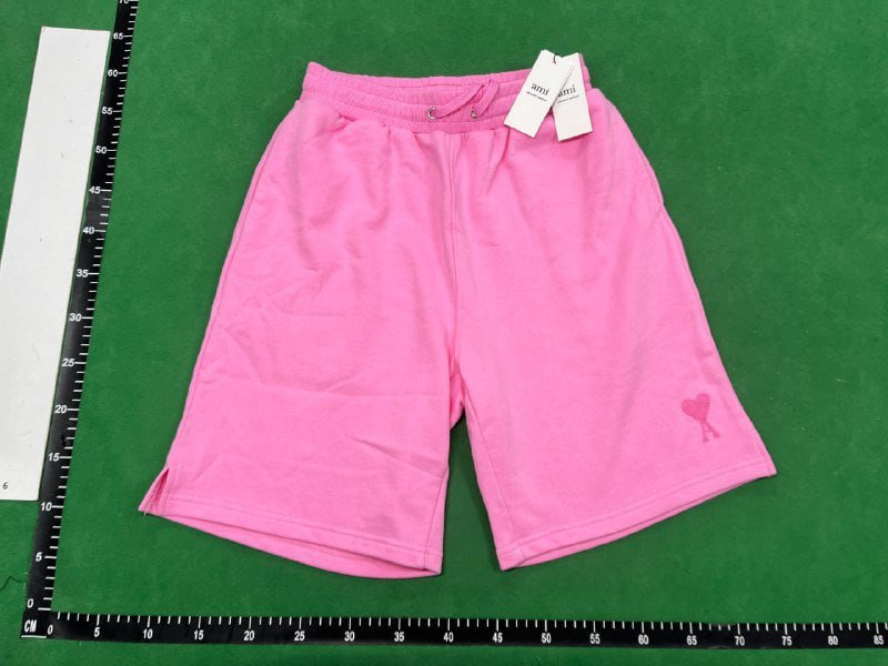 Ami Paris Heart Logo Shorts [Multiple Colors & Styles] -2