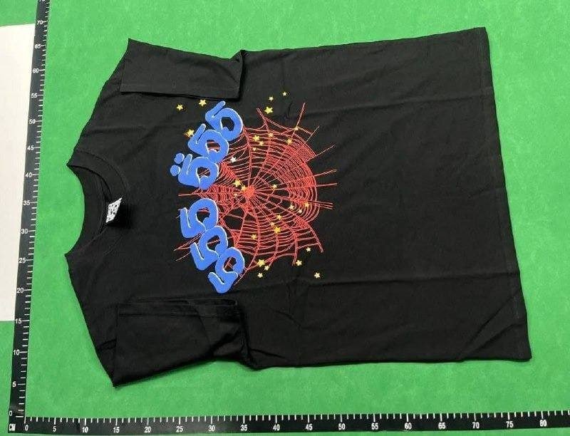 Sp5der Web Print T-Shirt [Multiple Colors & Designs] -4