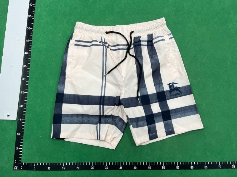 Burberry Check & Logo Shorts -2