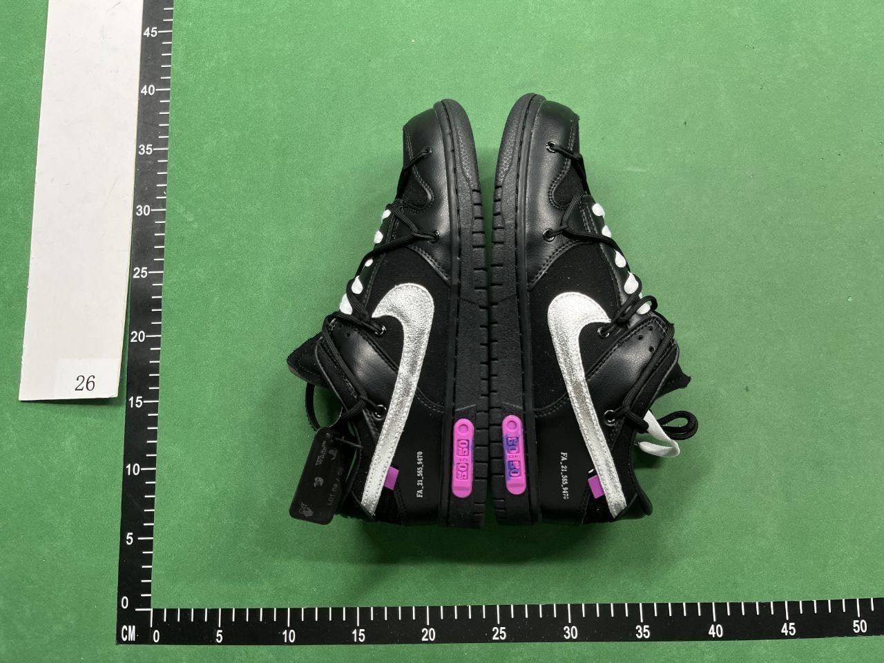 Nike Dunk Low Off-White Sneakers [Multiple Colorways] -4