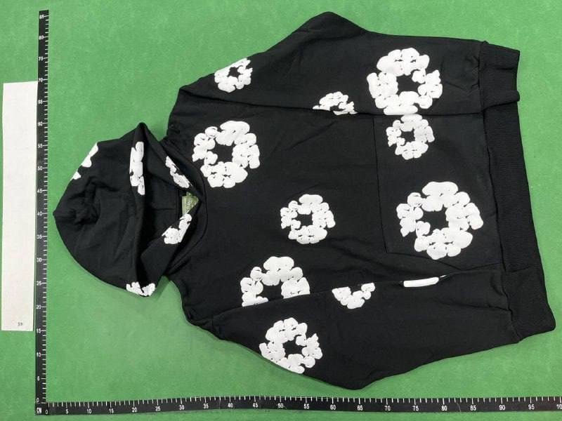 Denim Tears Scrunchie Print Hoodies/Pants -1