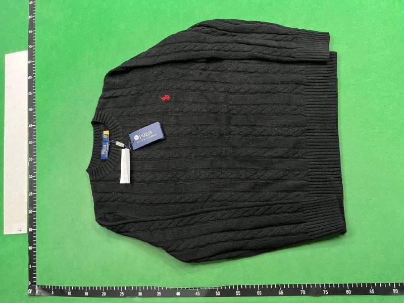 Ralph Lauren Cable Knit Sweater -3