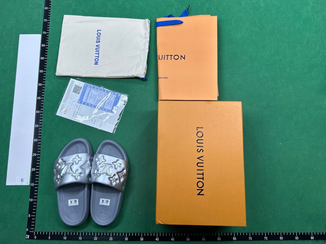 Louis Vuitton Slides [Multiple Styles Including Monogram, Damier, Embroidered, and Quilted Designs] -4