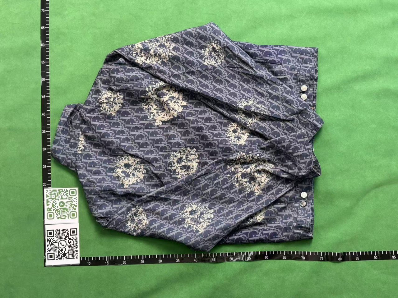  Denim Tears Floral Print Hoodie & Sweatpants Set -2