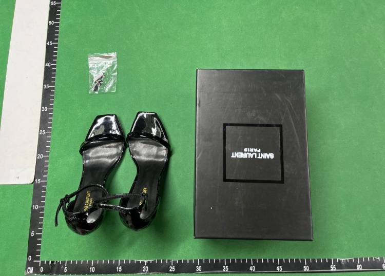 YSL Maya Heeled Sandals -2