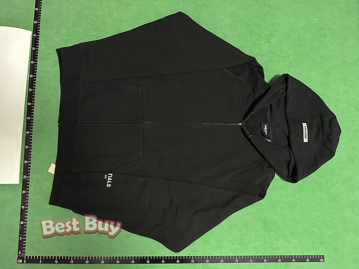 ESSENTIALS 1977 Zip-Up Hoodie [10+ colors] -1