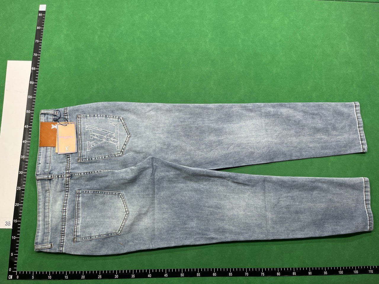 Designer Jeans [35+ Colors Available] -1