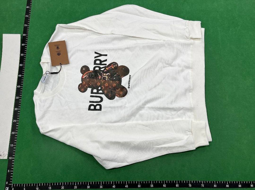 Burberry Teddy Bear Print Sweatshirt -1