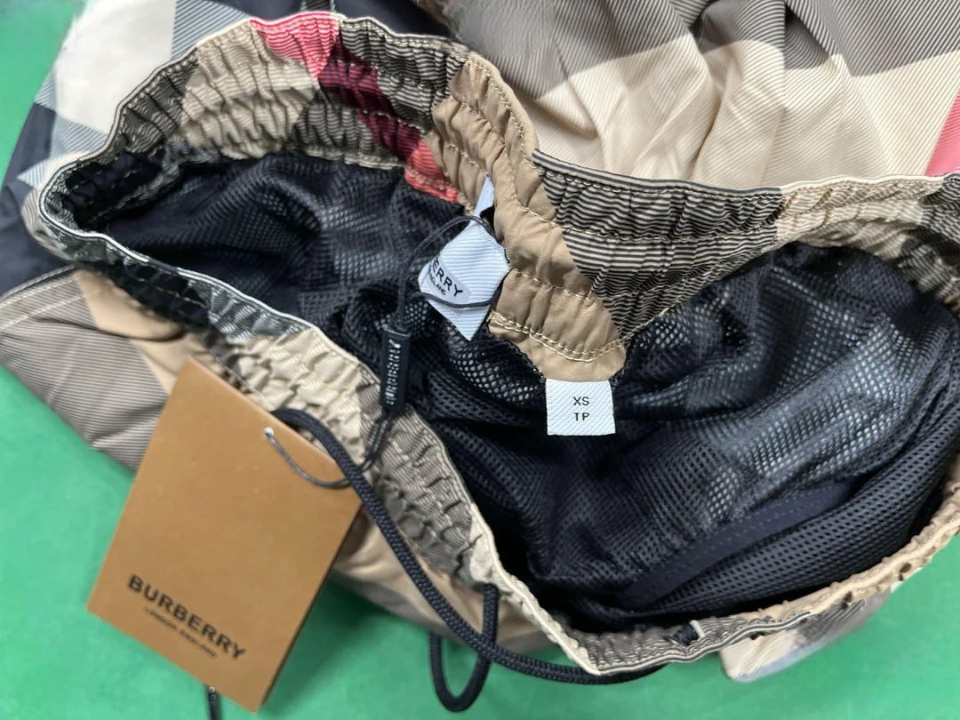  Burberry Check Print Shorts [20+ styles] -2