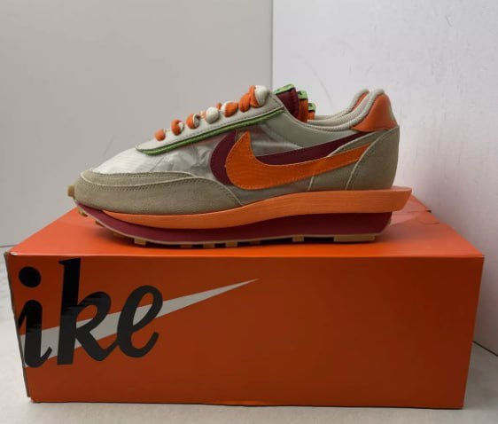 Nike Ldwaffle/Sacal Sneakers [FVBM0523ZCL] [Sizes: 36-45] -1