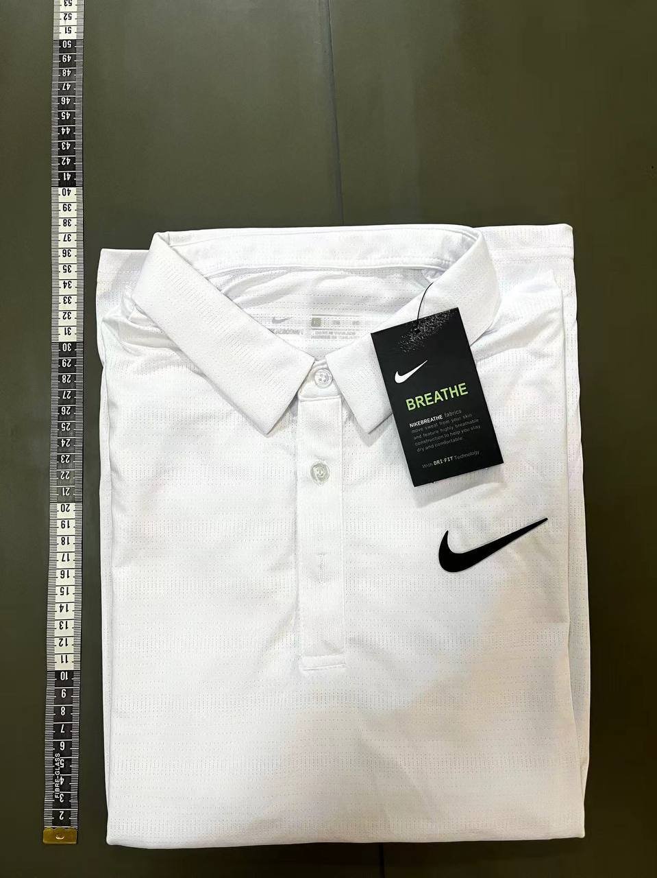  Nike Dri-FIT Long Sleeve Polo and Half-Zip Performance Shirts -2