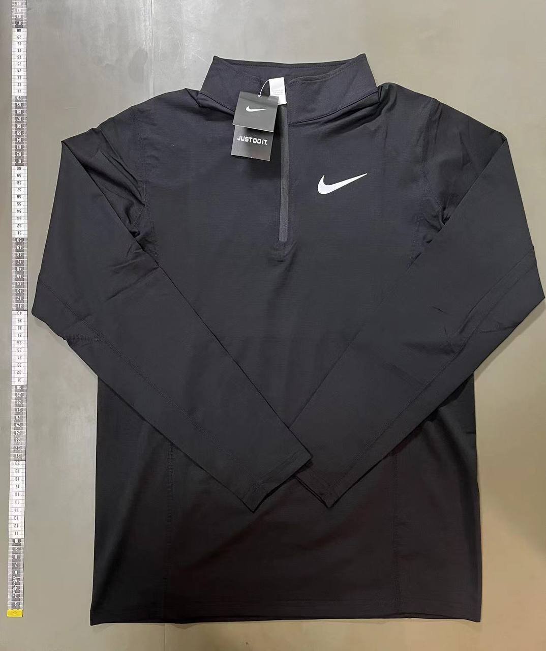  Nike Dri-FIT Long Sleeve Polo and Half-Zip Performance Shirts -3
