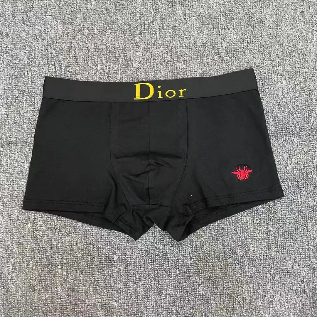  Dior Spider Embroidery Underwear -3