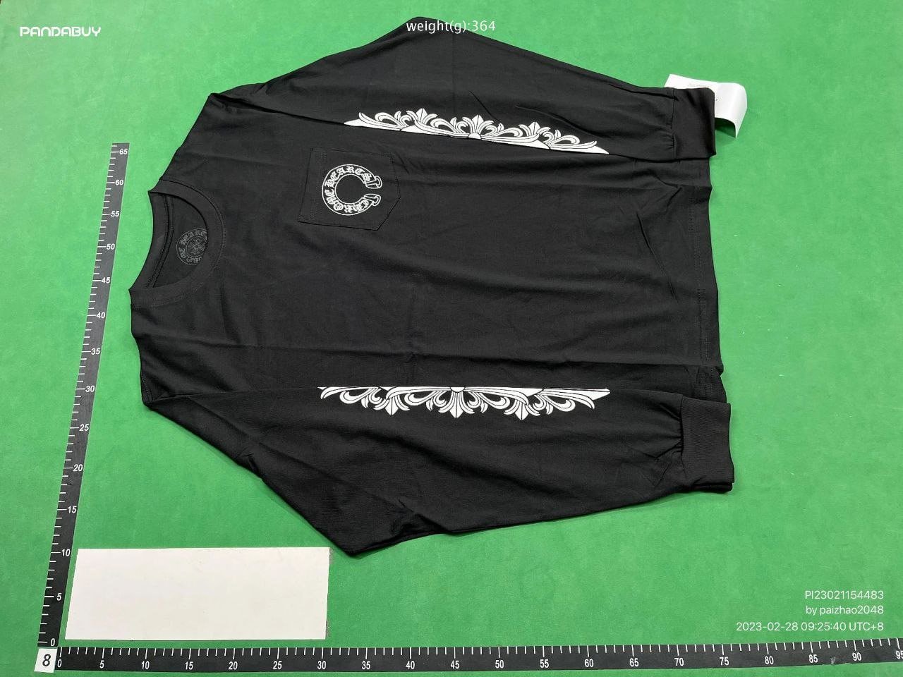 Chrome Hearts Long Sleeve T-Shirts -2