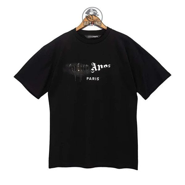 Palm Angels Paint Splatter T-Shirt [10 Colors] -3