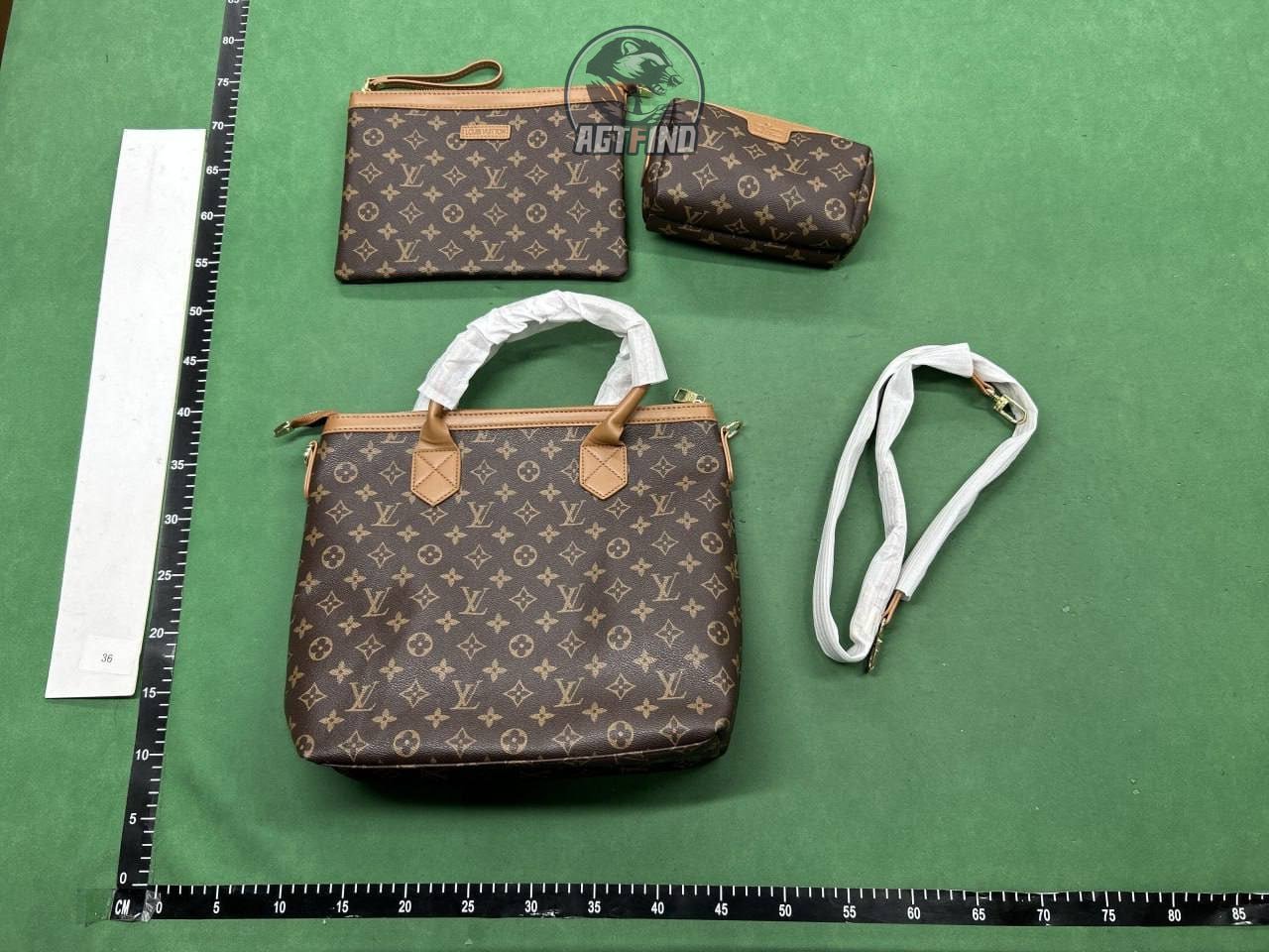 Louis Vuitton Damier Azur Mini Twist Bag [18x14cm] ? Price: 38.79 -4