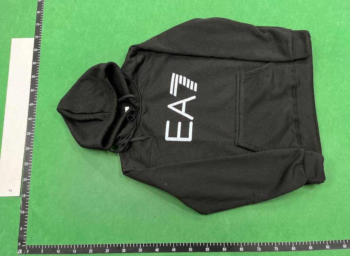 EMPORIO ARMANI EA7 Hoodie & Pants Set -1
