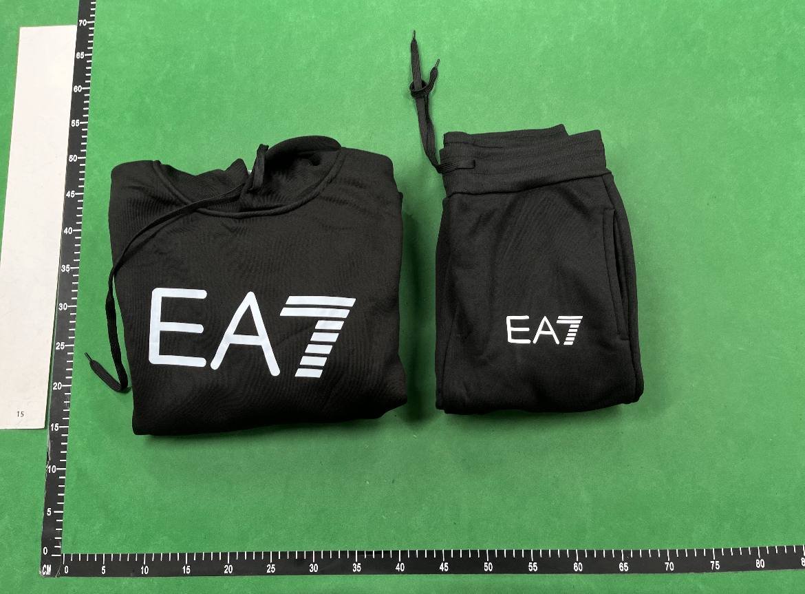 EMPORIO ARMANI EA7 Hoodie & Pants Set -2