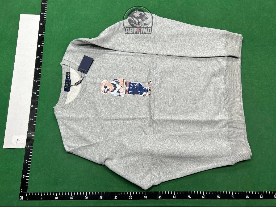 Ralph Lauren Polo Bear Sweatshirt [9 Styles] -1